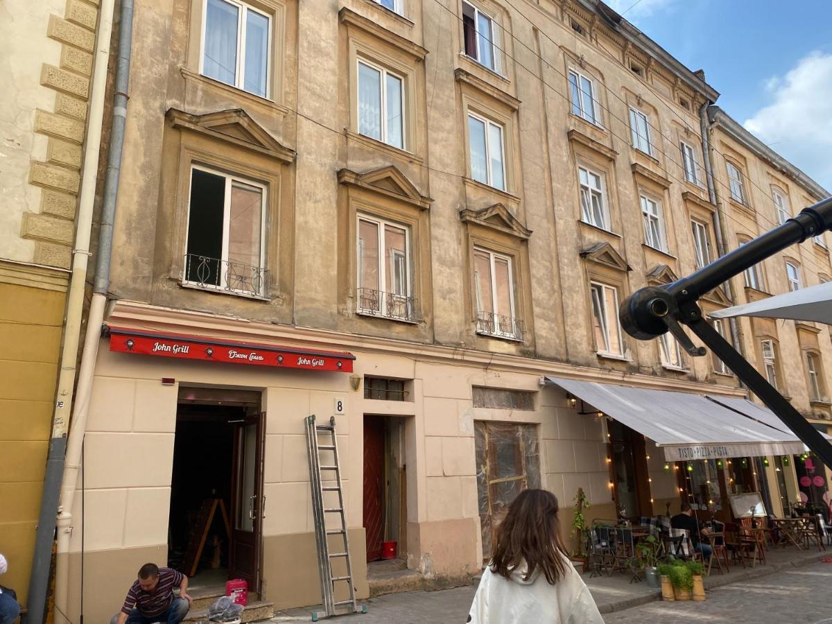 Апартаменти Для Великої Компанї В Центрі Міста Lviv Extérieur photo